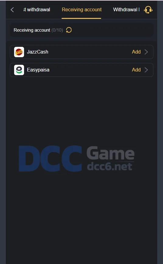 DCC6 9 DCC6 Game - Withdrawal - dcc6.net